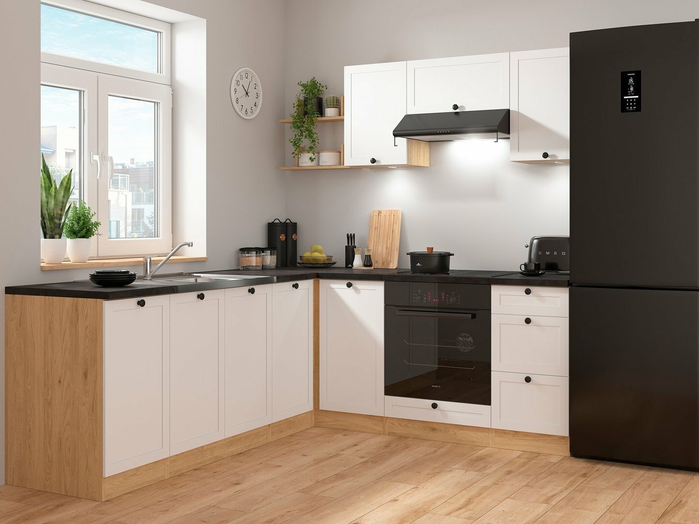 Collection de cuisine Classic White Oak