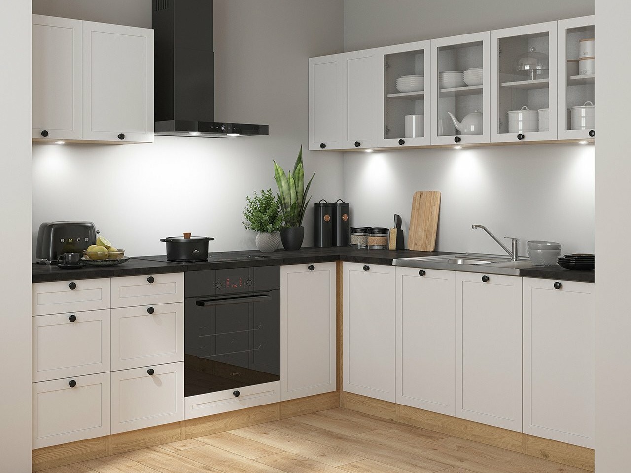 Collection de cuisine Classic White Oak