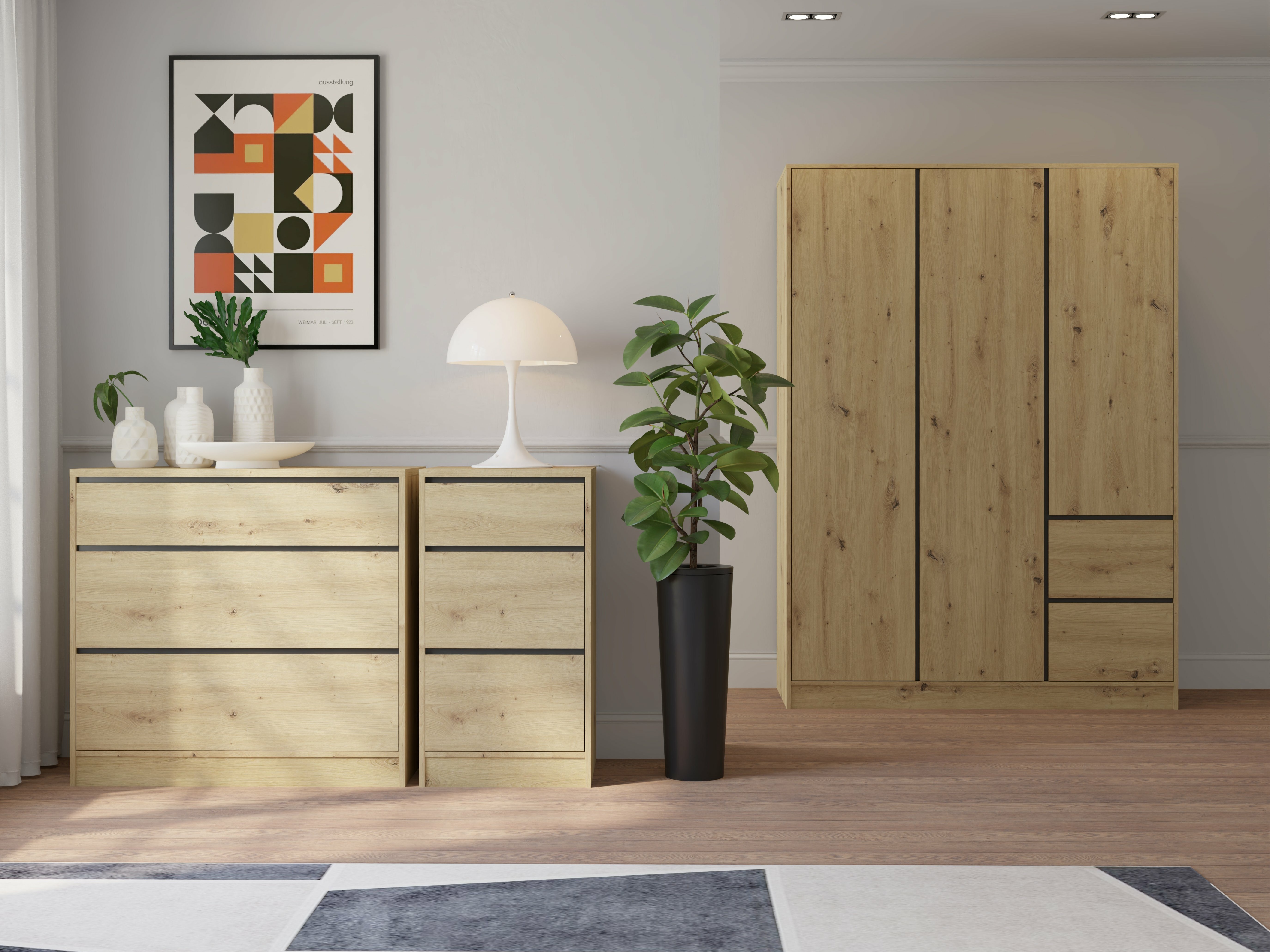 Collection de meubles Mervese