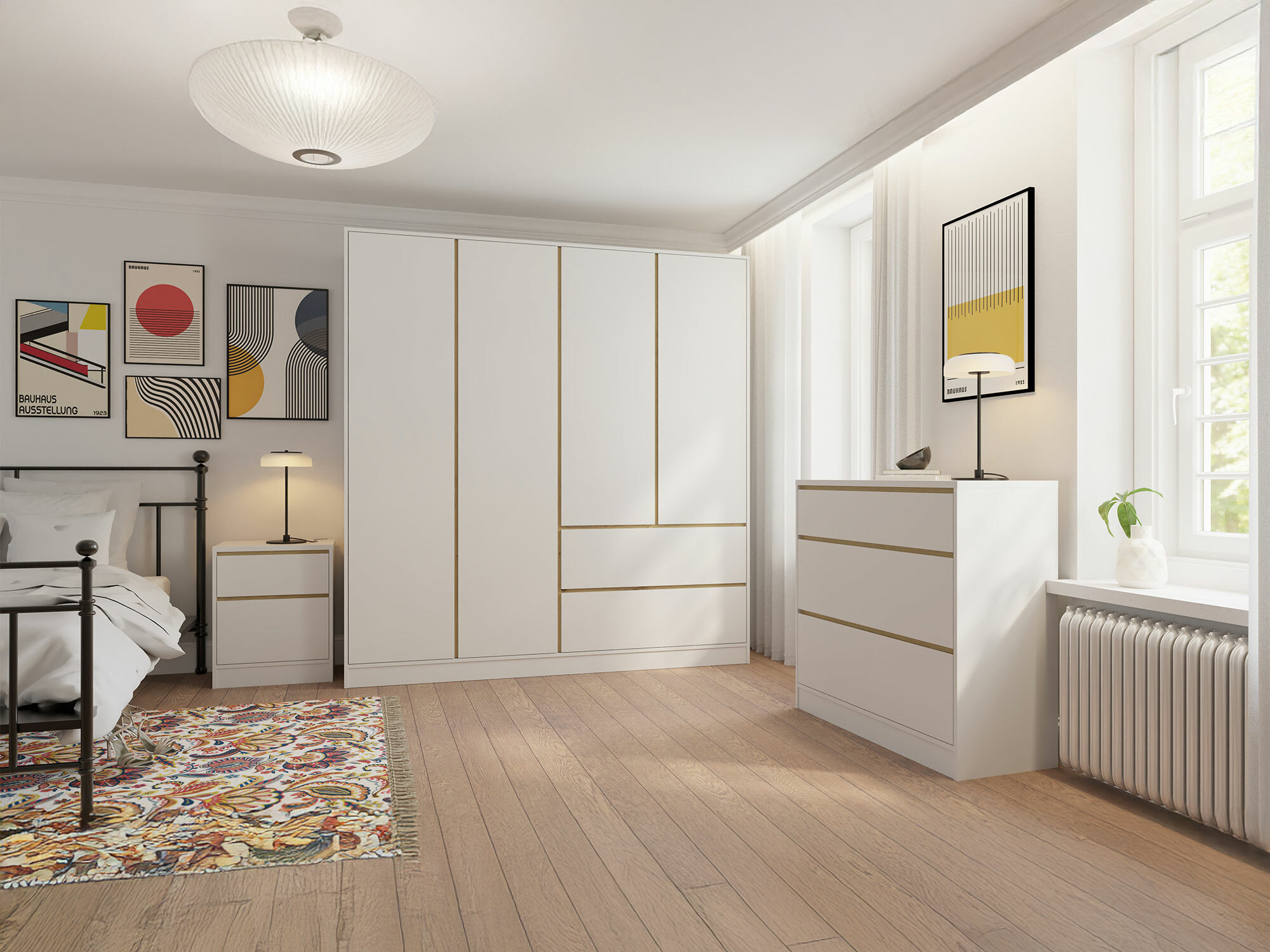 Collection de meubles Mervese