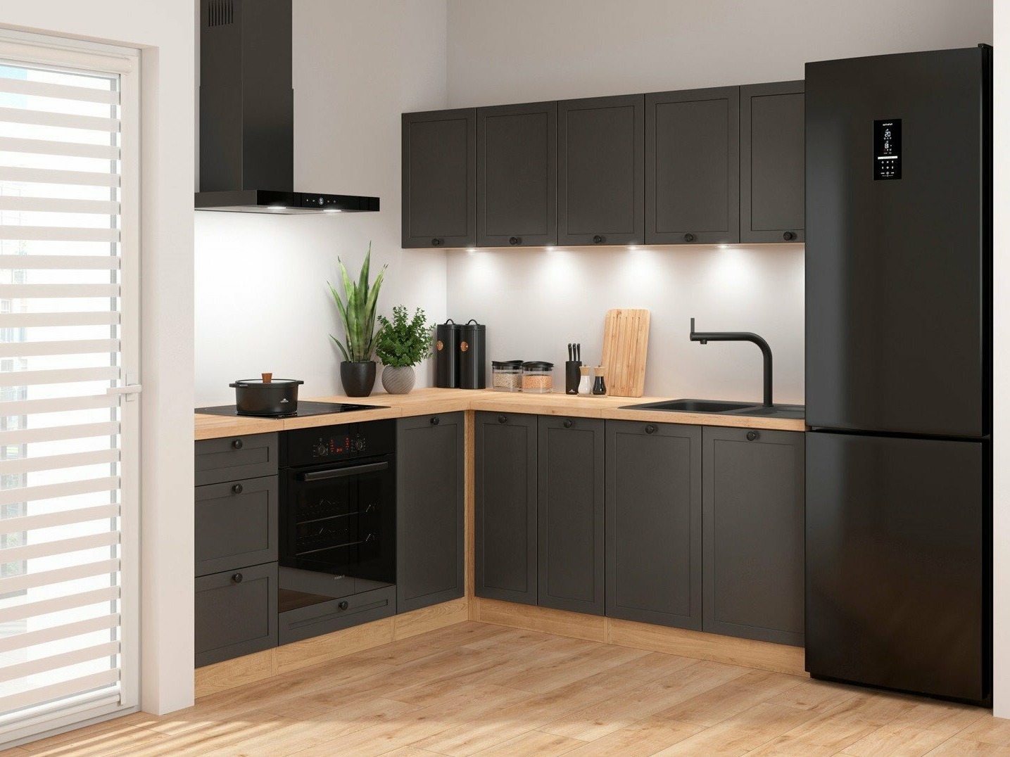 Collection de cuisine Classic Grey Oak