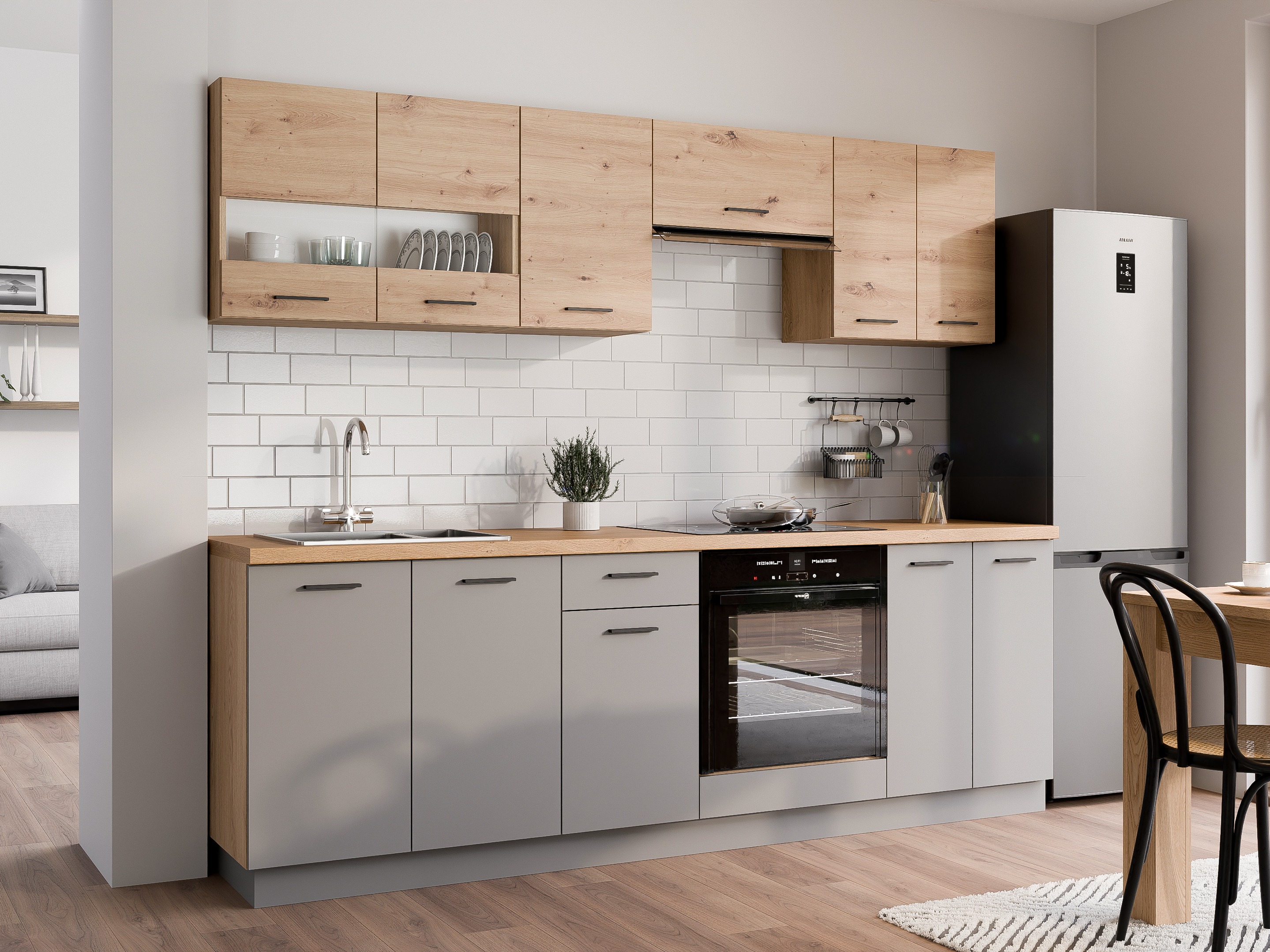 Collection de cuisine Ati Grey Artisan