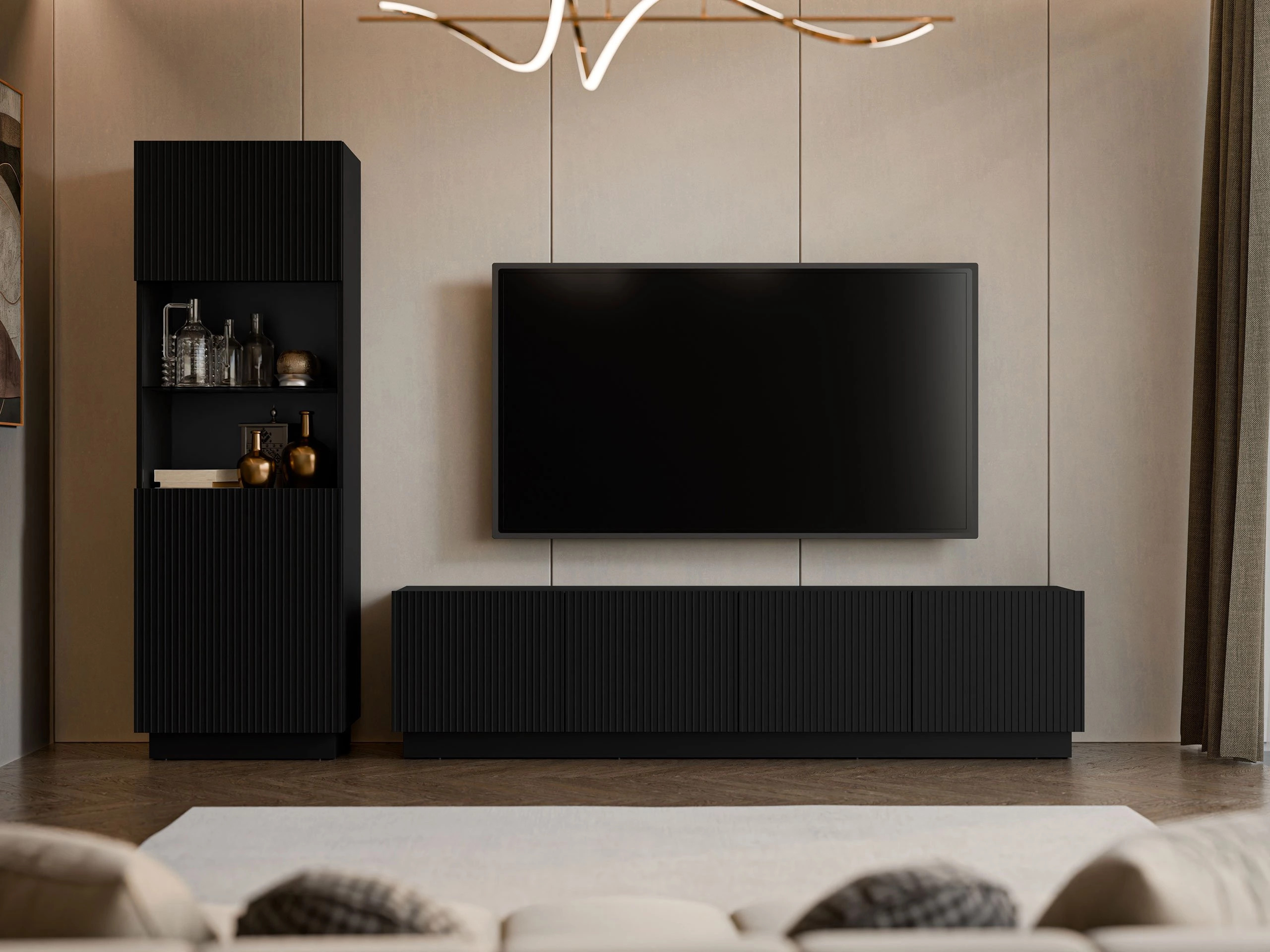 Collection de meubles Lusonu