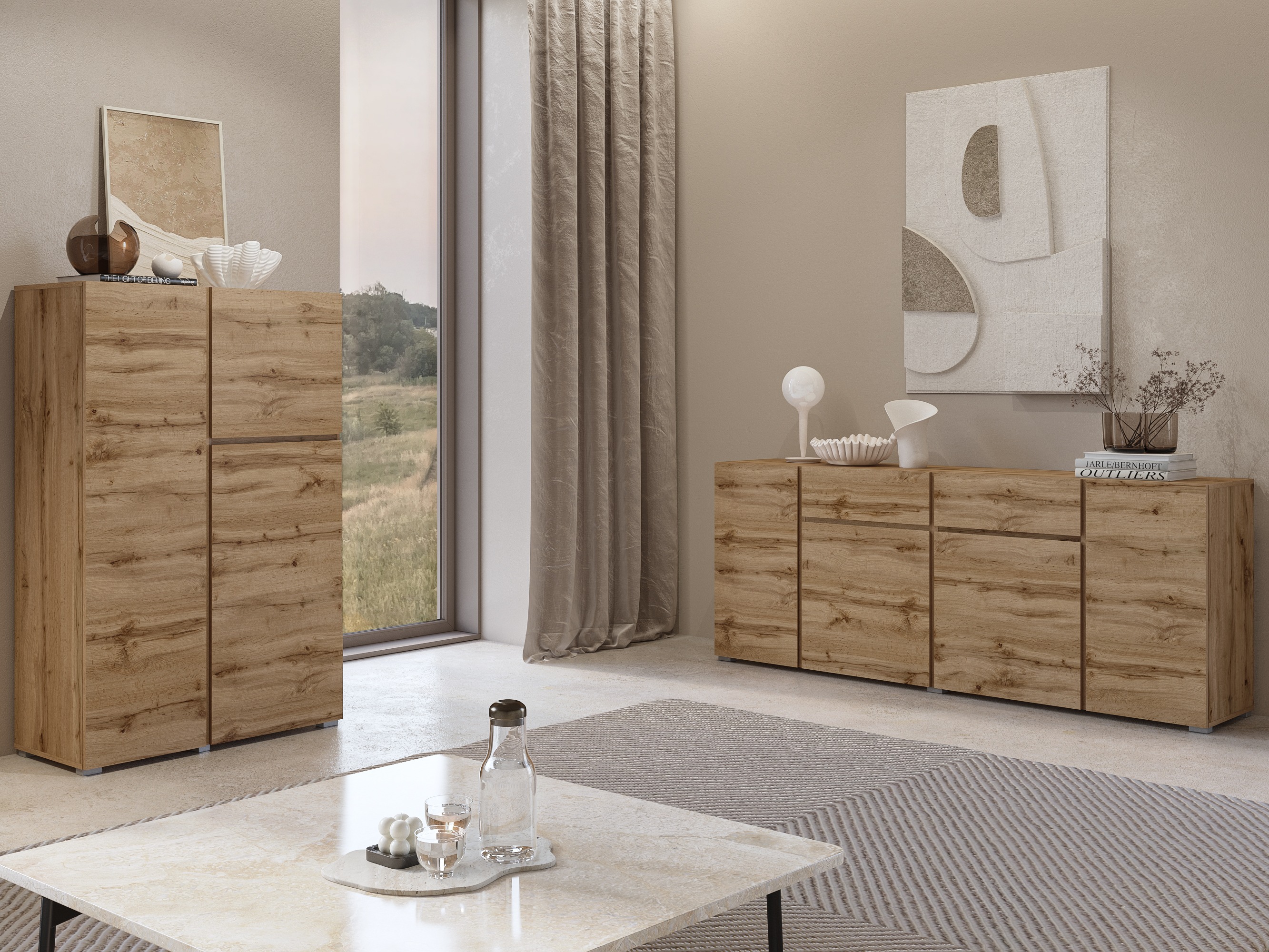 Collection de meubles Elbleve