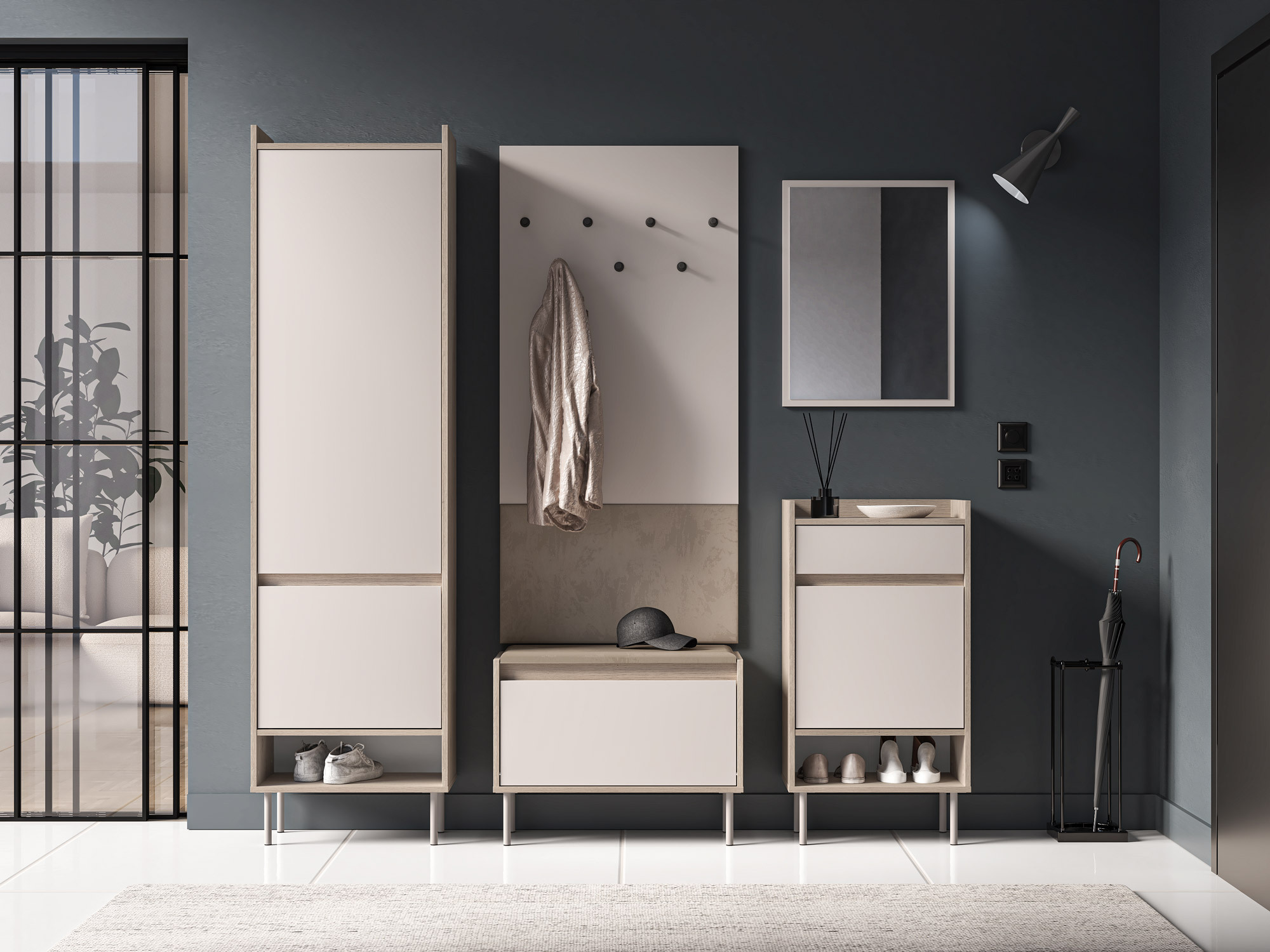 Collection de meubles Tivorlo