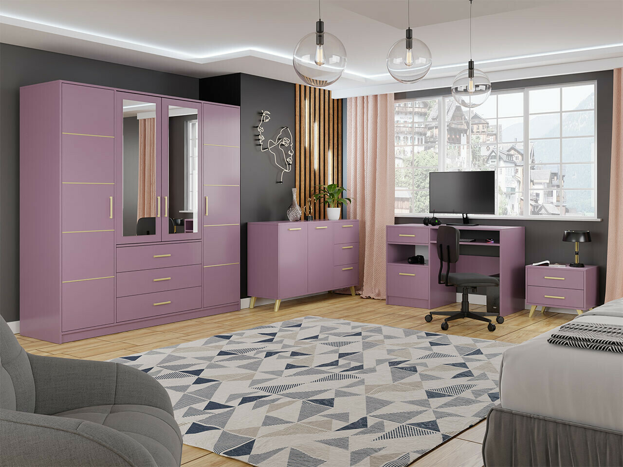 Collection de meubles Delbalo