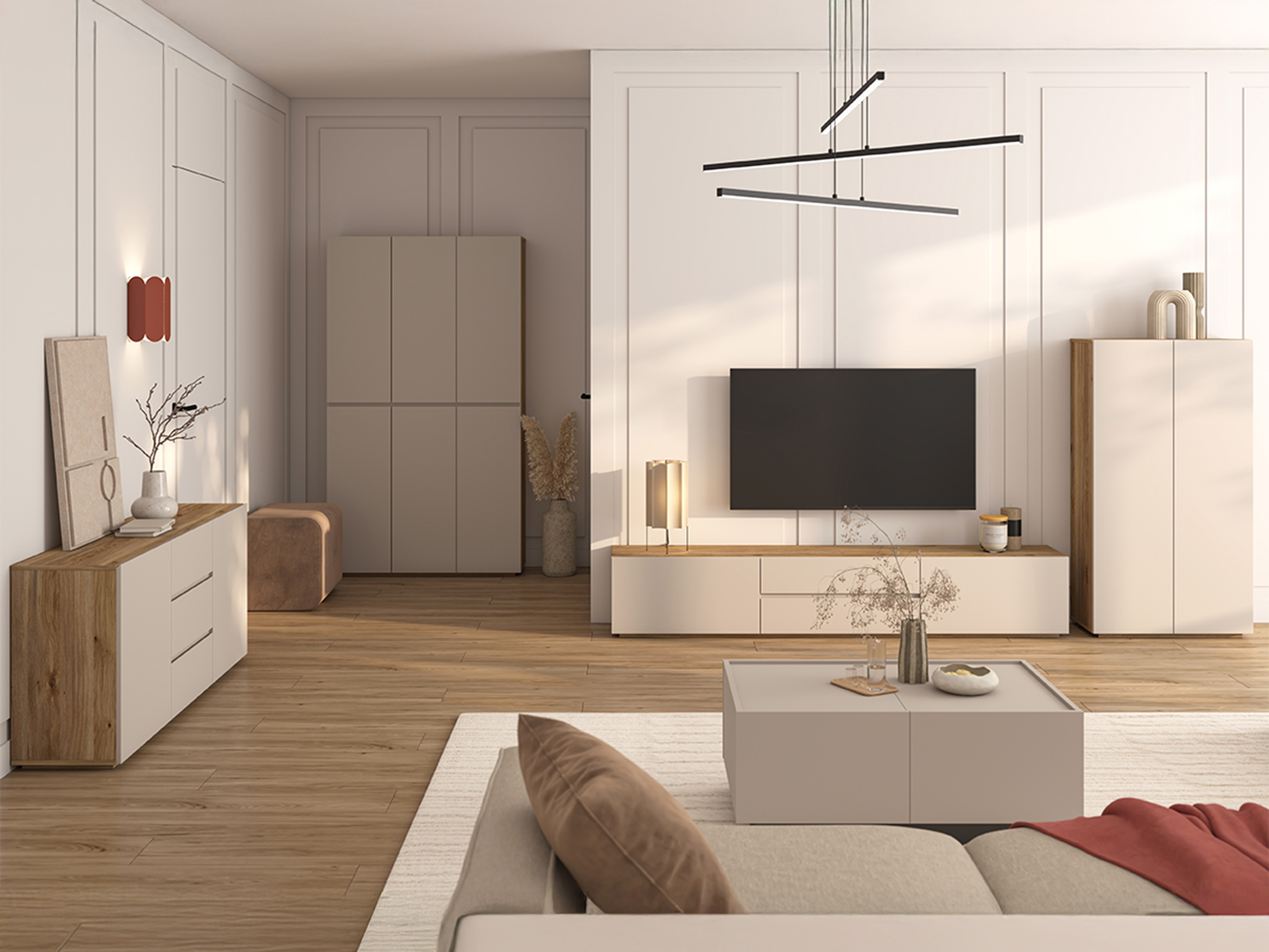 Collection de meubles Alsono
