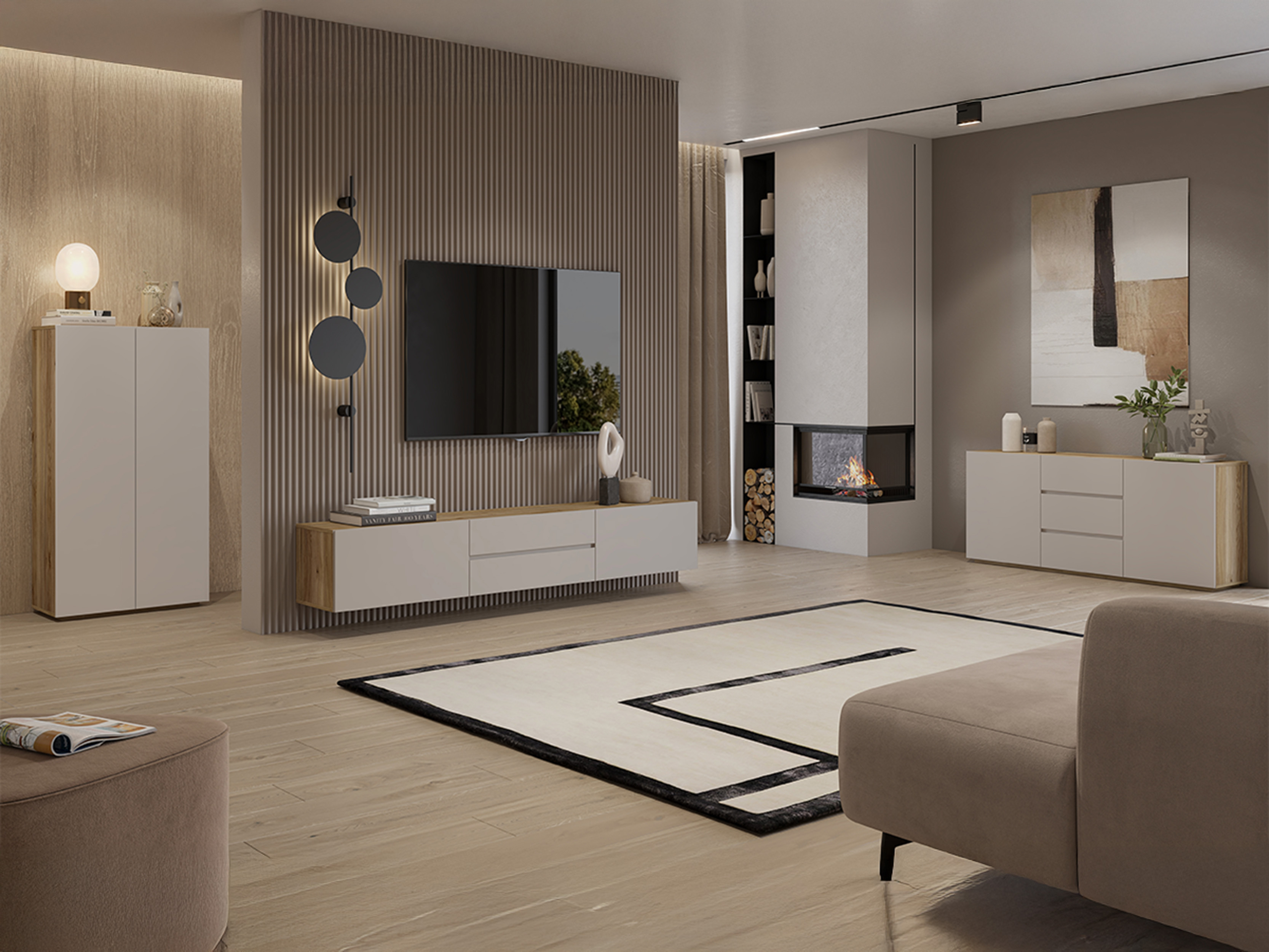 Collection de meubles Alsono