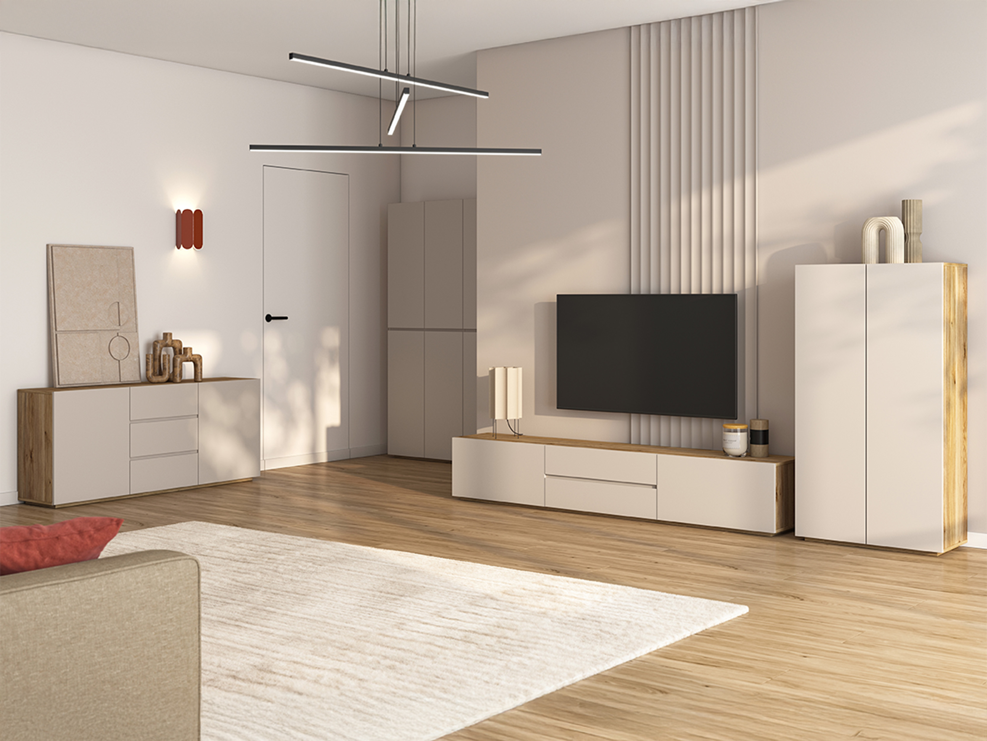 Collection de meubles Alsono
