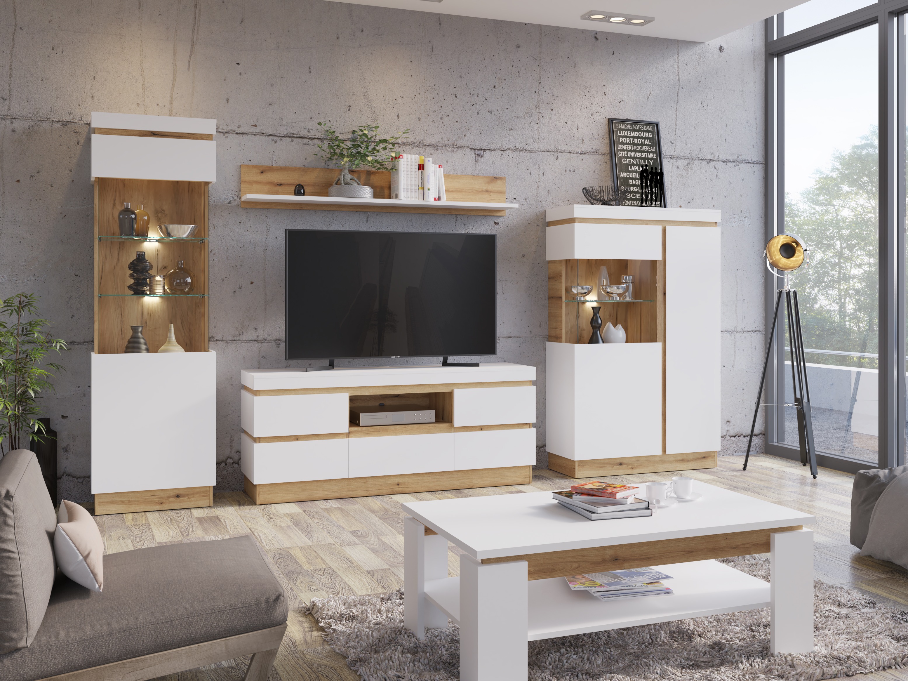 Collection de meubles Numeri