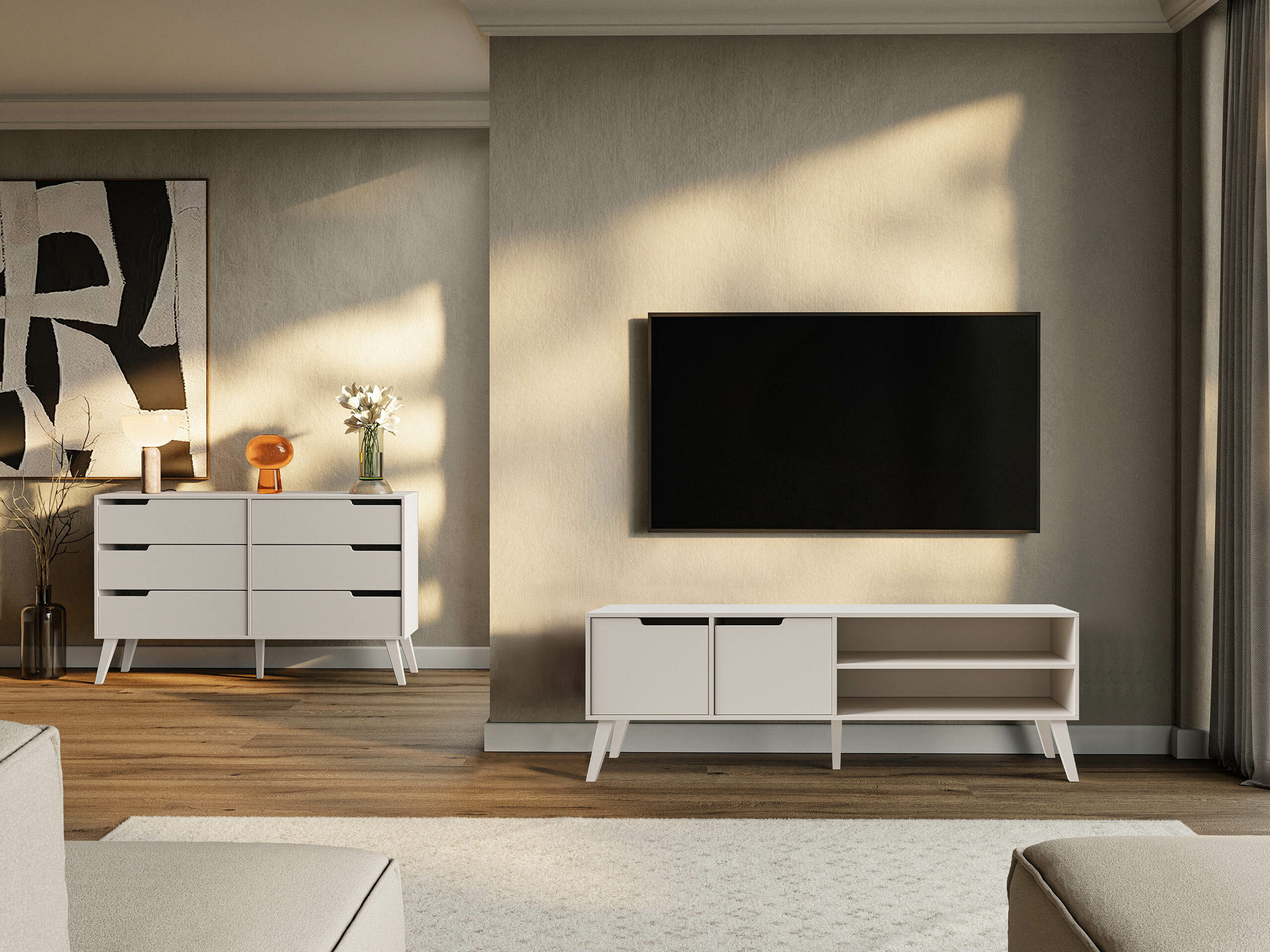 Collection de meubles Elbtive