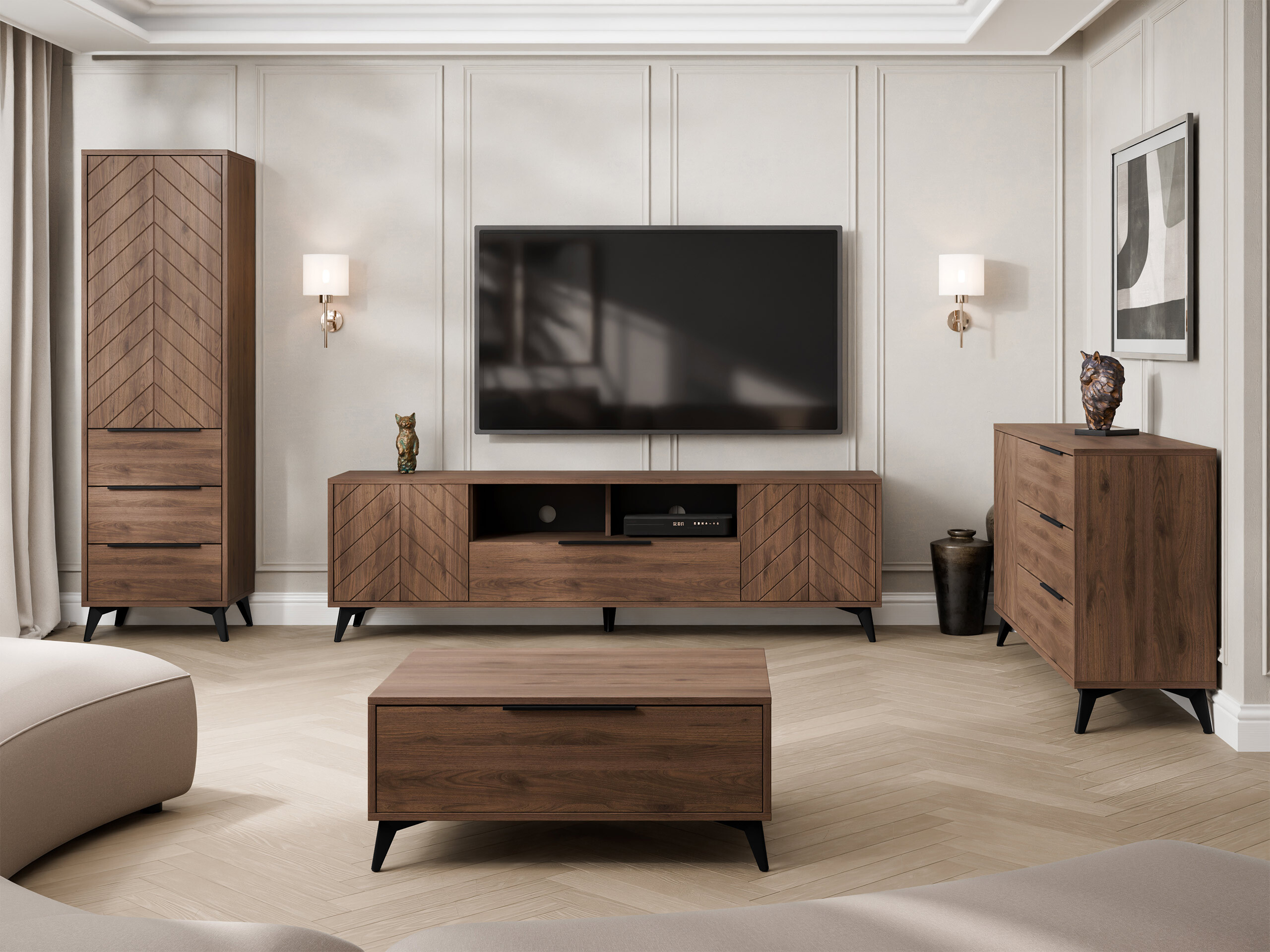 Collection de meubles Comfivo Enoteo