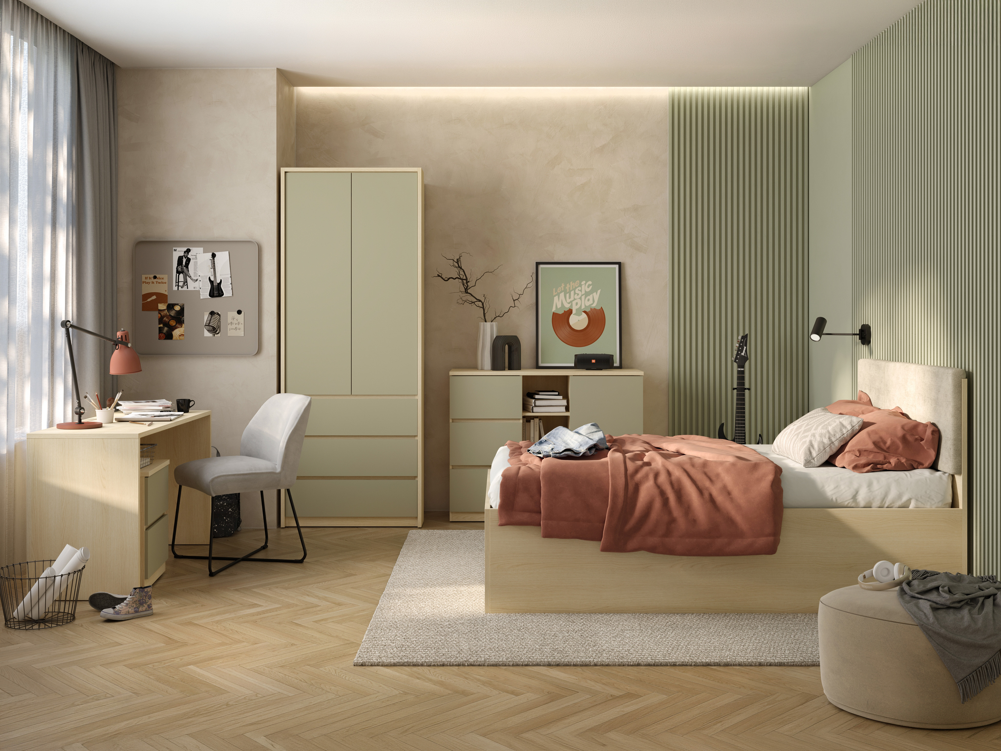 Collection de meubles Nolcala