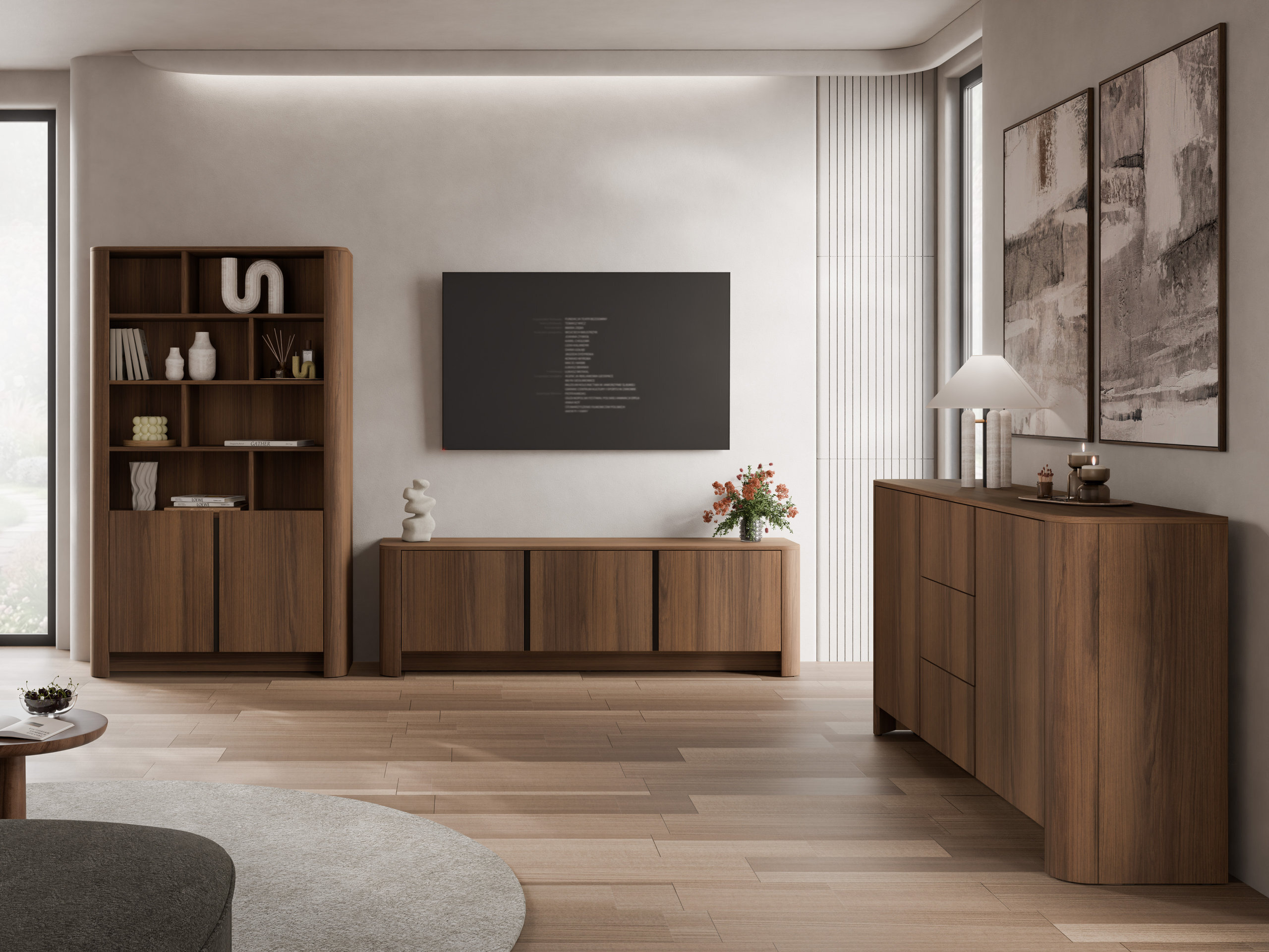 Collection de meubles Somore
