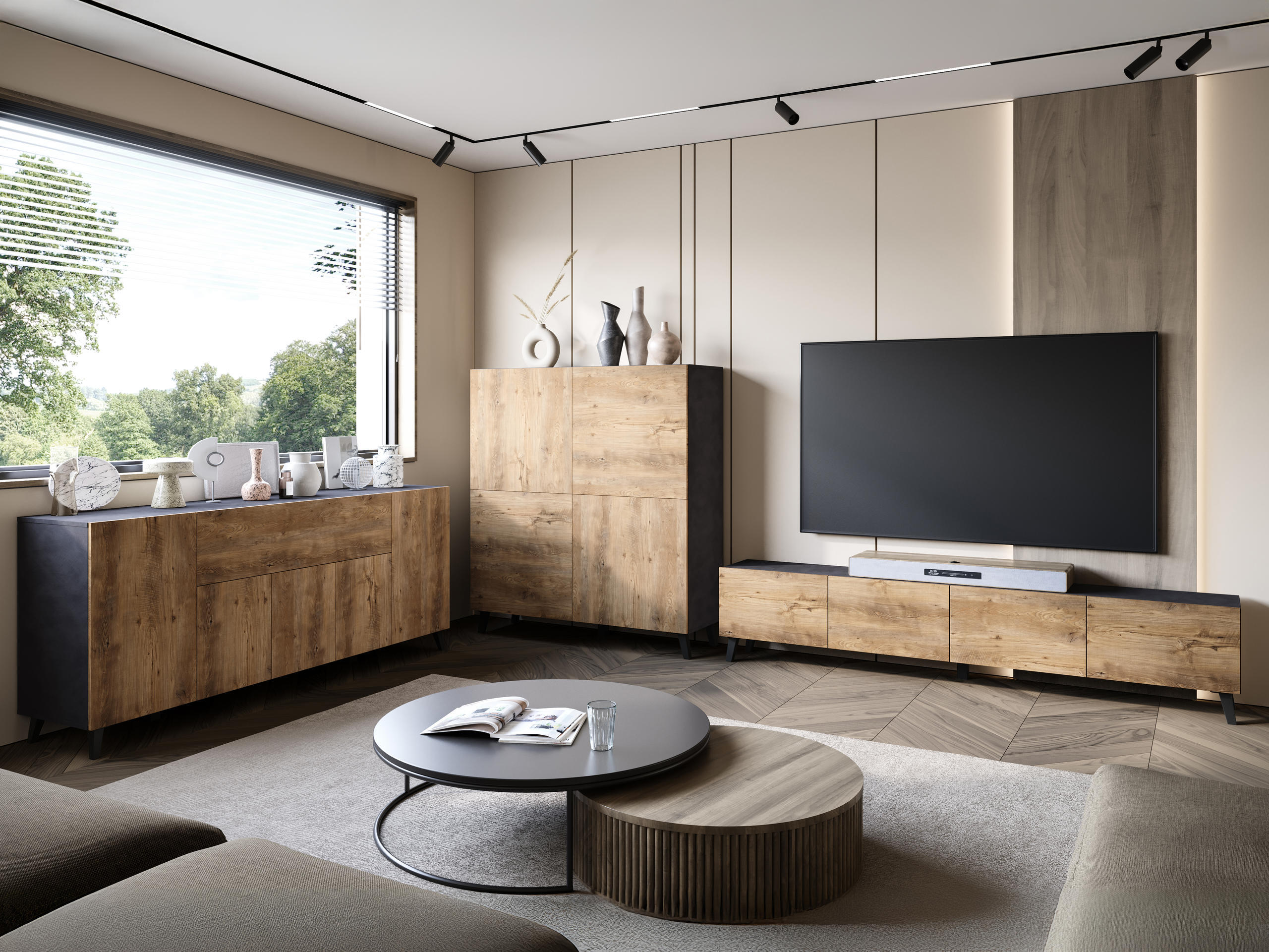 Collection de meubles Levtive