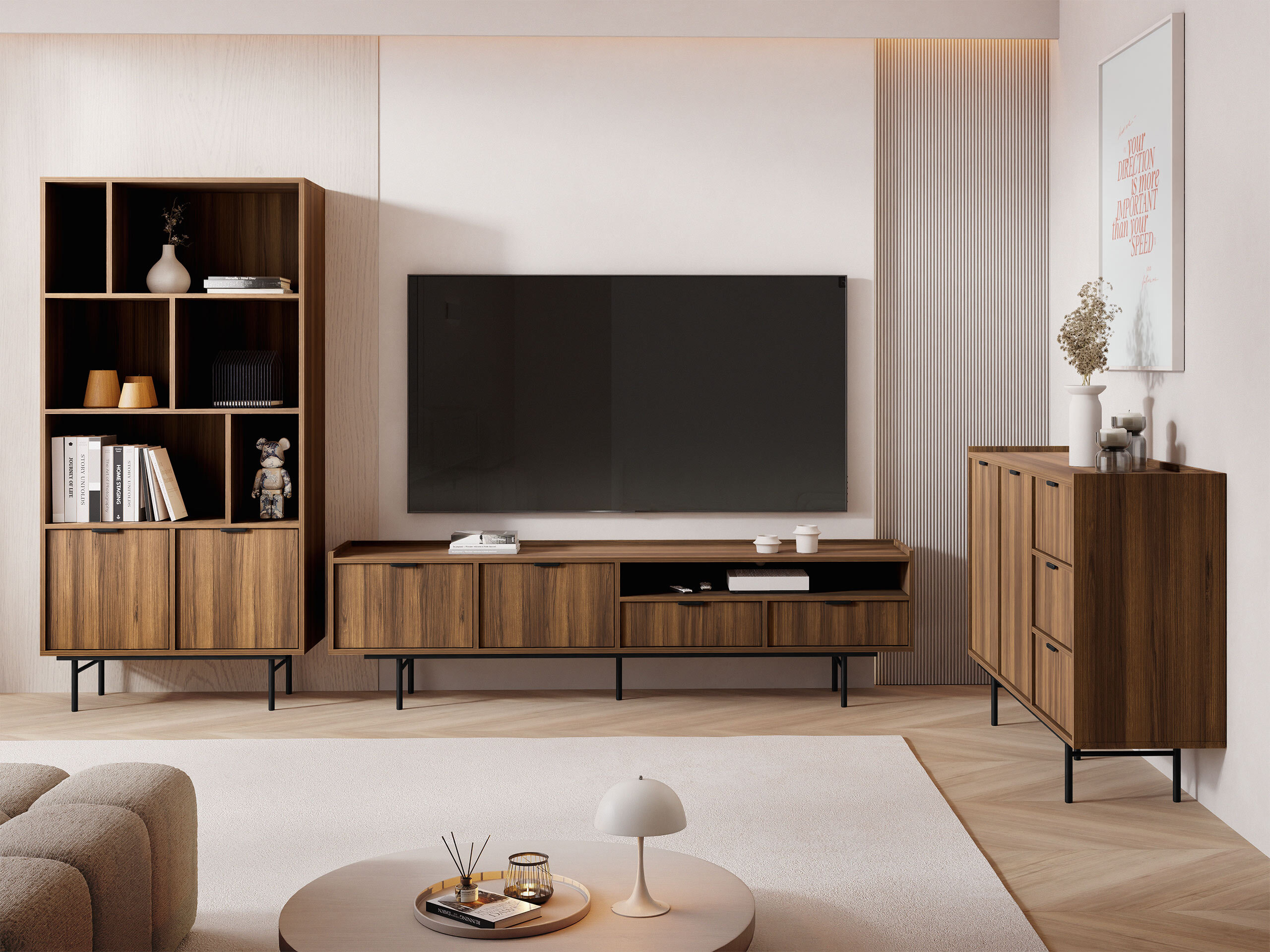 Collection de meubles Floelbe