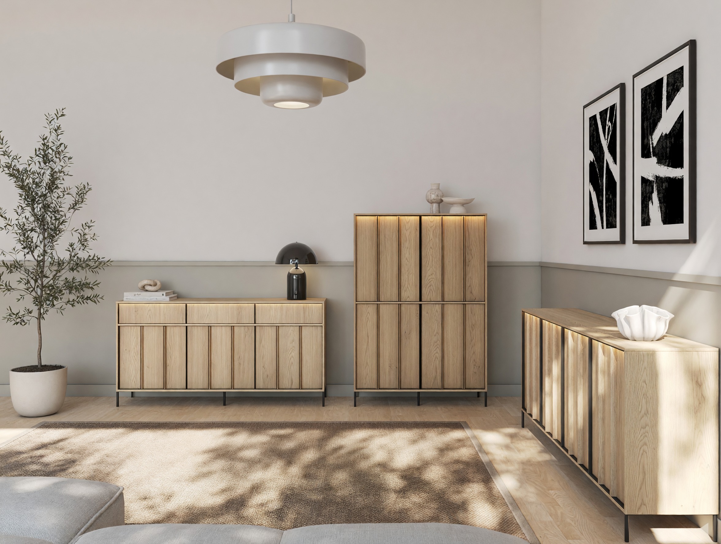 Collection de meubles Morelbo