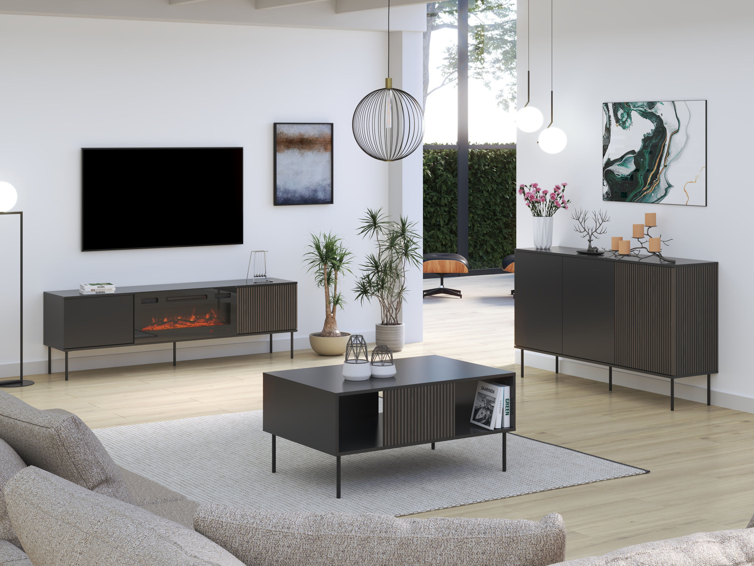 Collection de meubles Silves