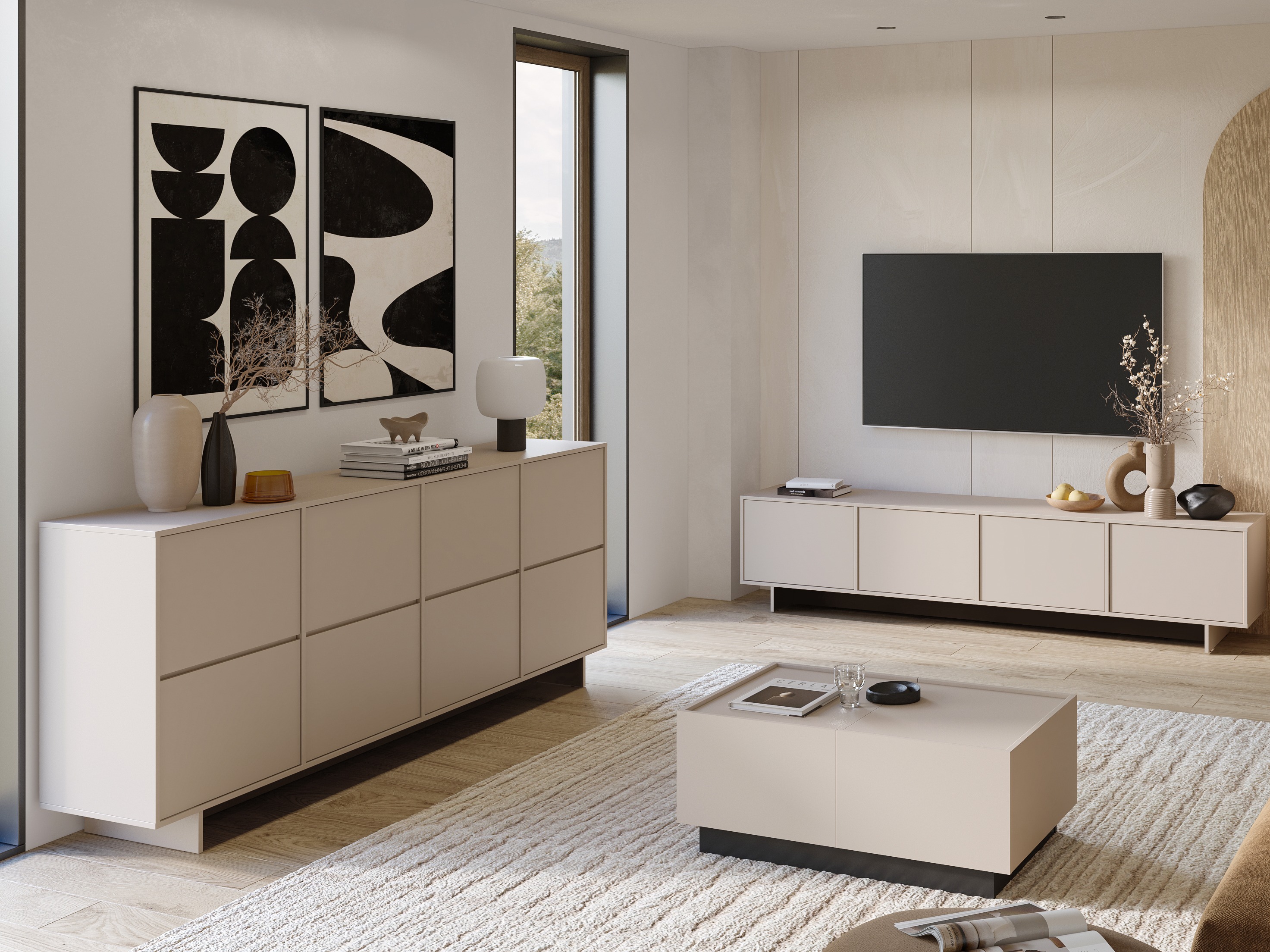 Collection de meubles Cavbali