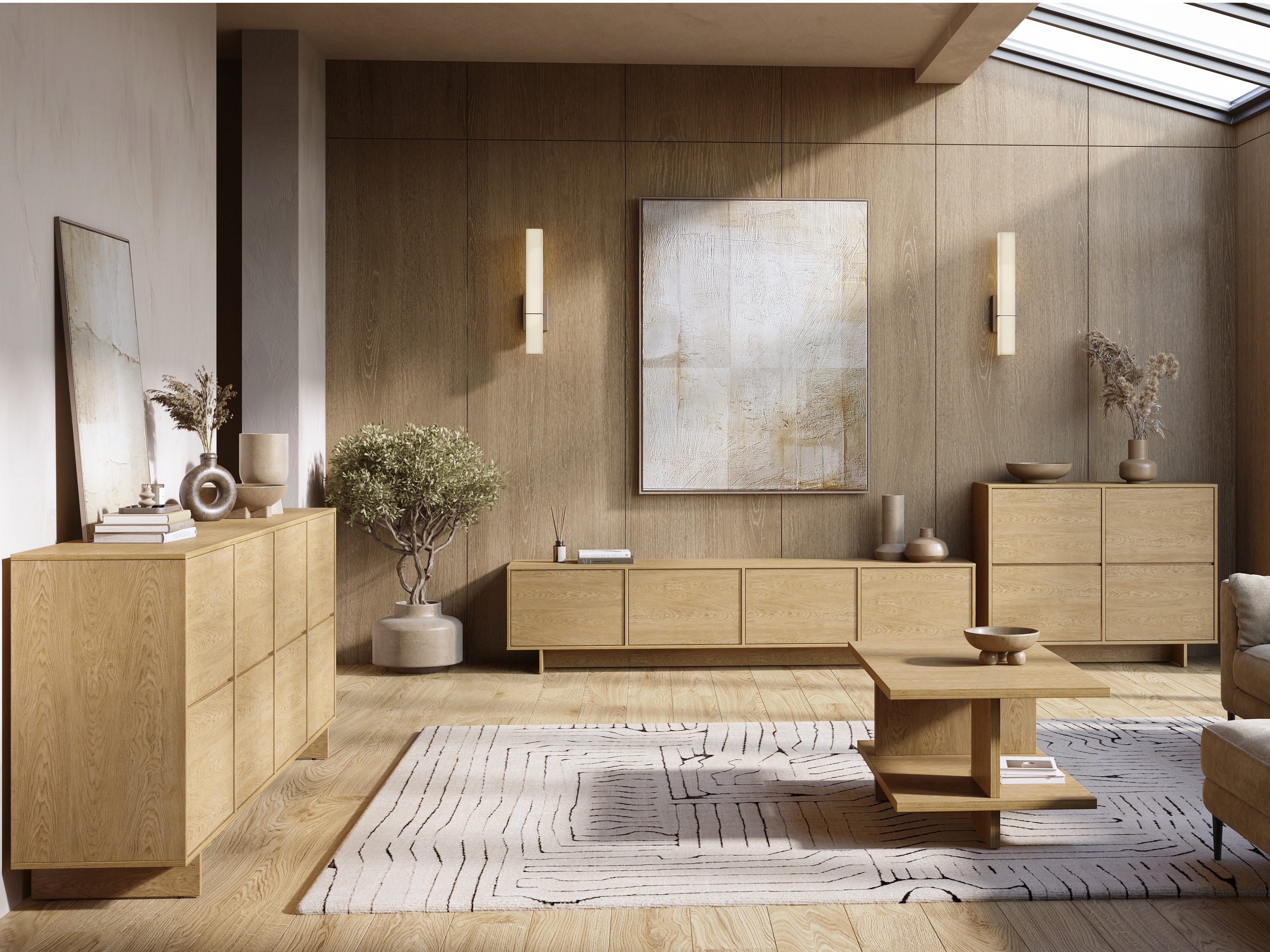 Collection de meubles Cavbali