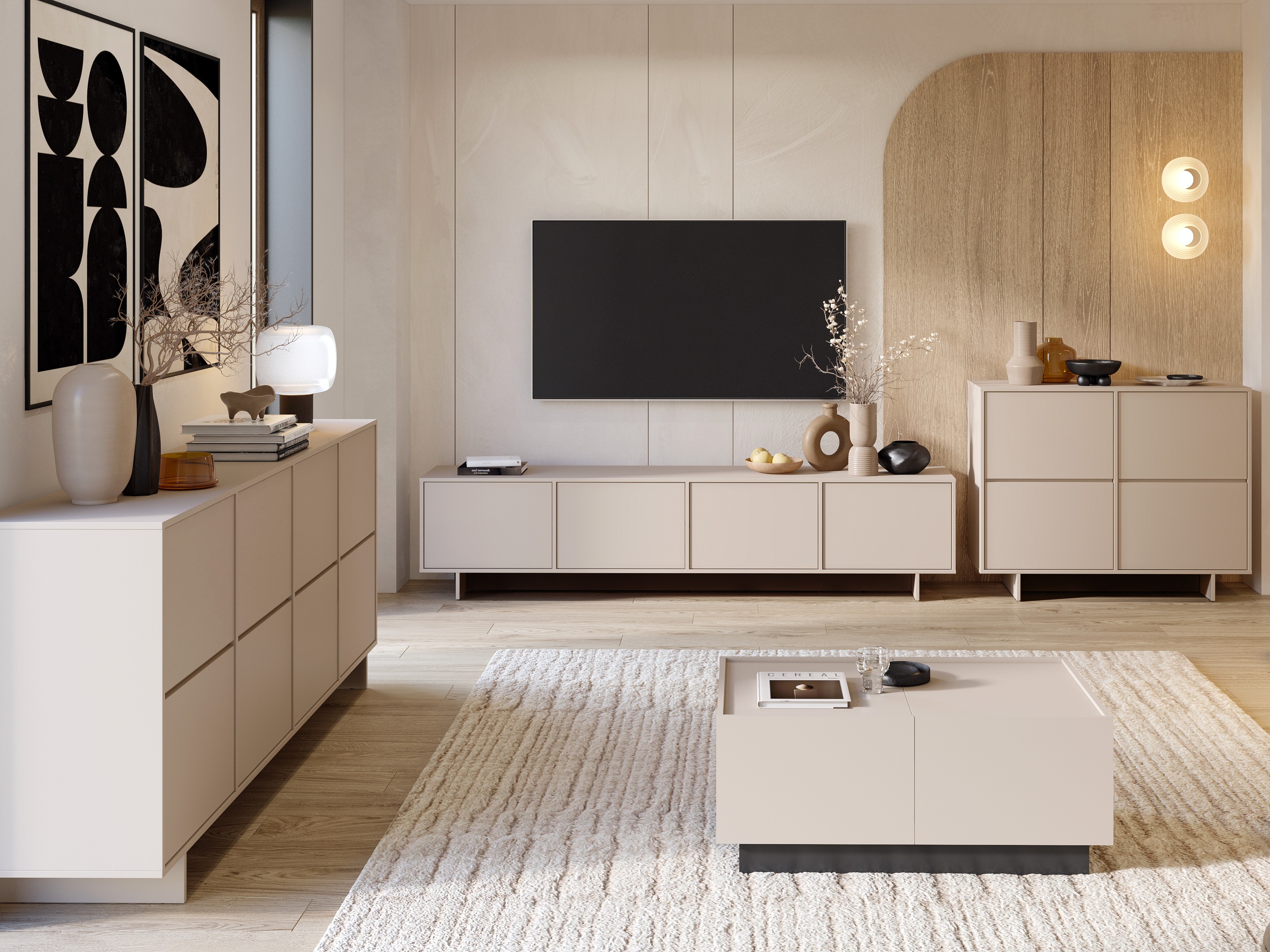 Collection de meubles Cavbali