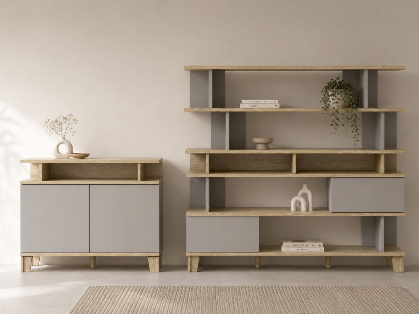 Collection de meubles Evarveru
