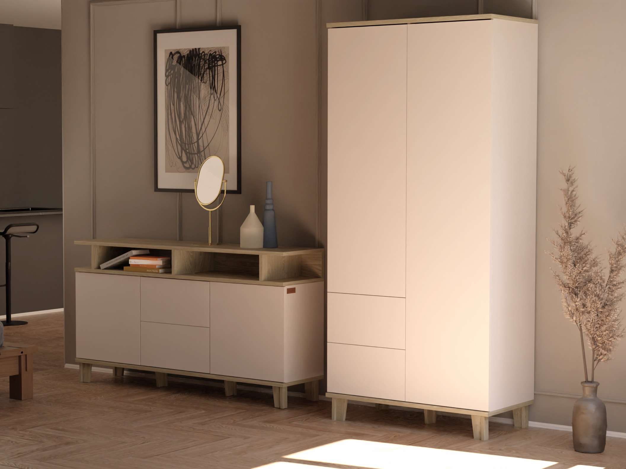 Collection de meubles Evarveru