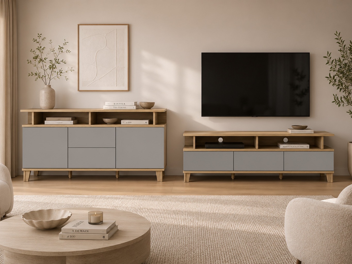 Collection de meubles Evarveru