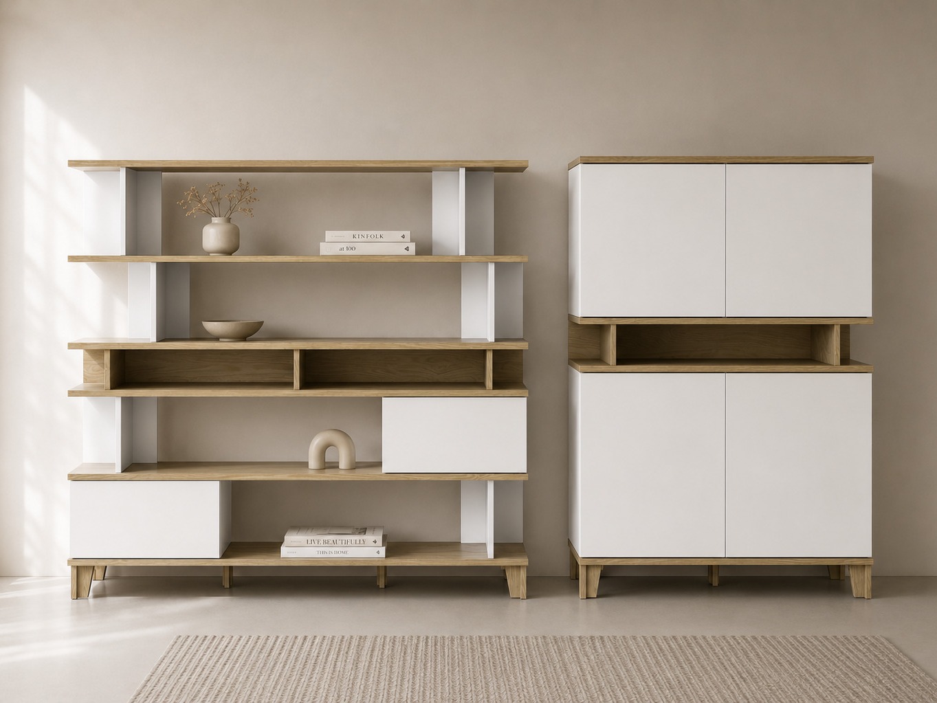 Collection de meubles Evarveru