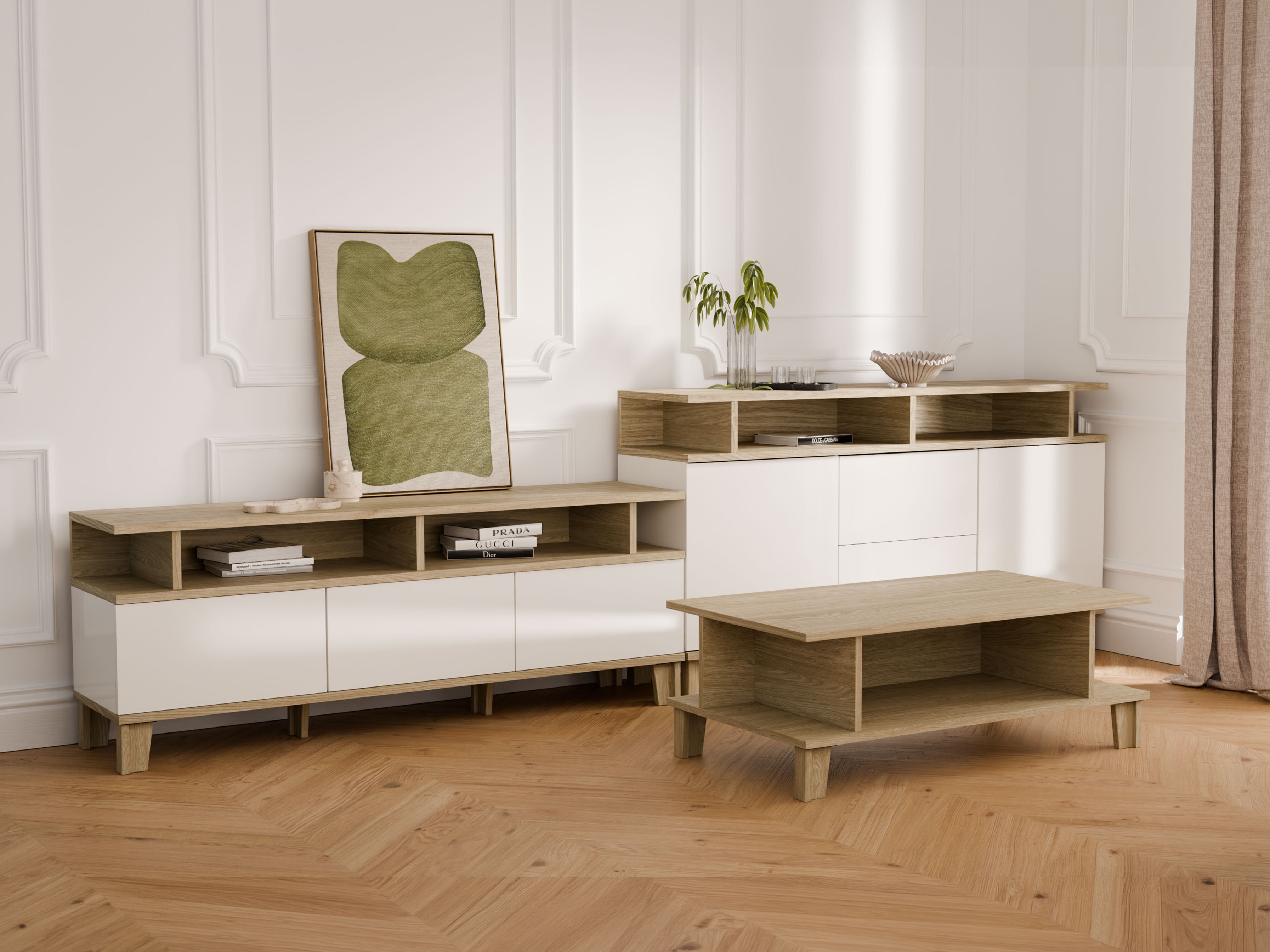 Collection de meubles Evarveru