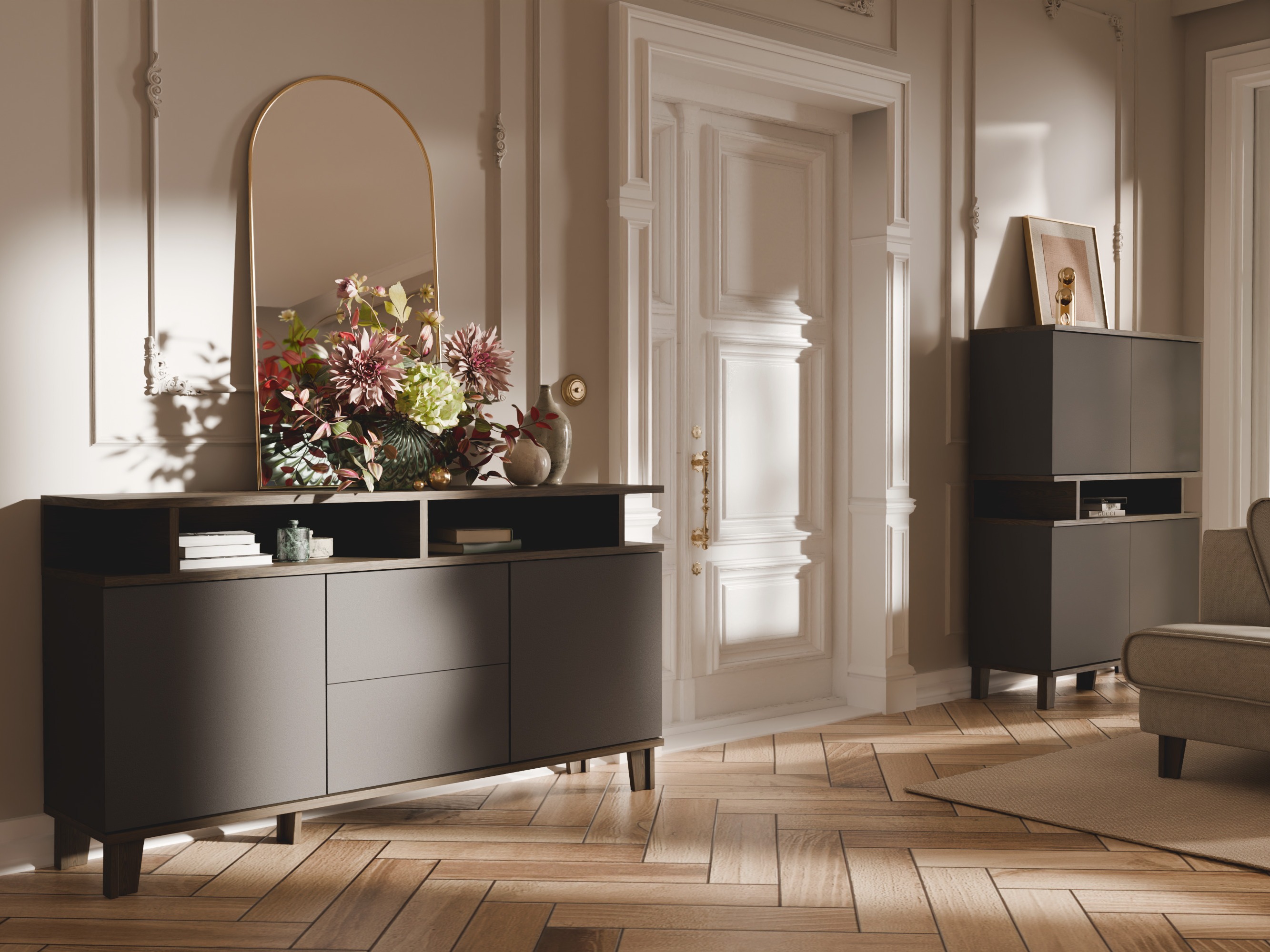Collection de meubles Evarveru