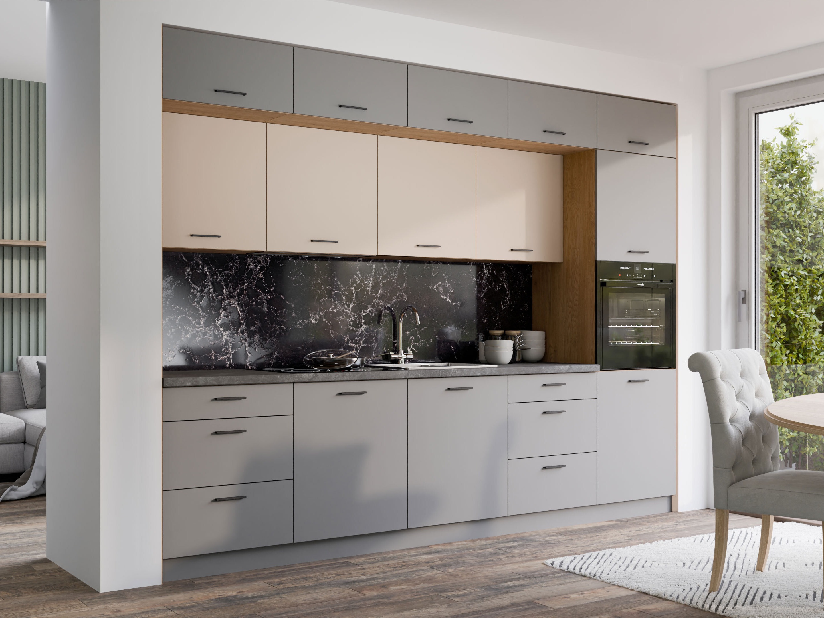 Collection de cuisine Ati Cashmere Grey
