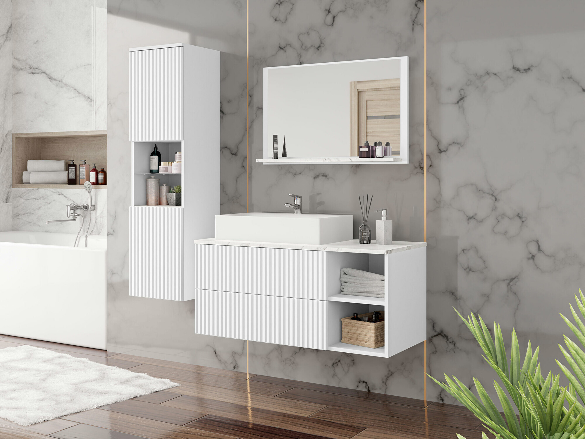 Collection de meubles Elbevare