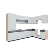 Armoires de cuisine modulaires