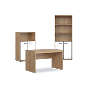 Ensembles de bureau à domicile