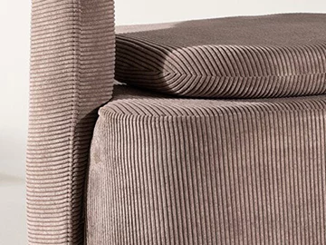 Meubles en tissu velours