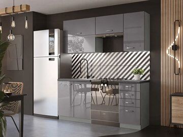 Collection de cuisine Multi Grey
