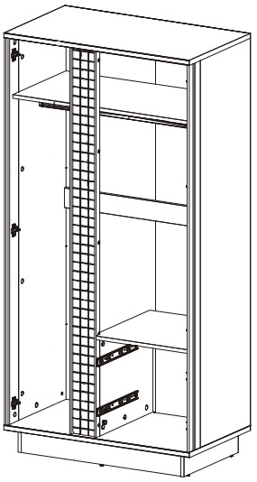 Armoire Dunvelo 107