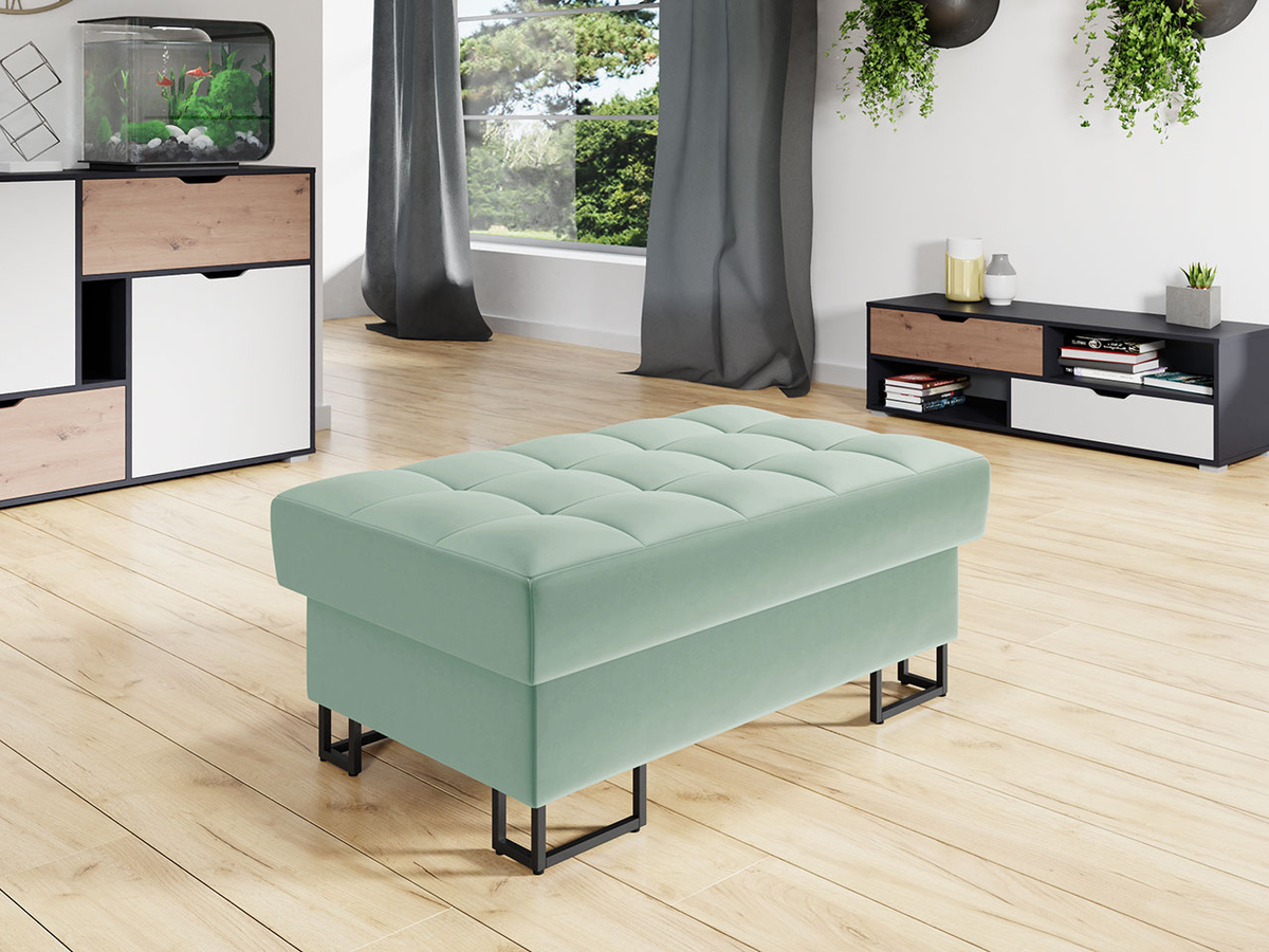 Banc rembourré Comfivo Anima (Magic Velvet 2227)