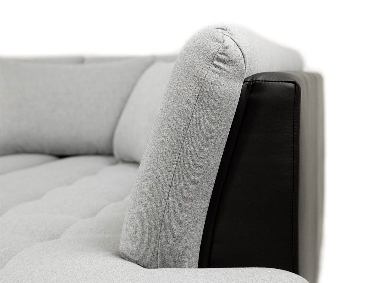 Canapé d'angle Comfivo 150 (Magic Velvet 2217 + Magic Velvet 2219)