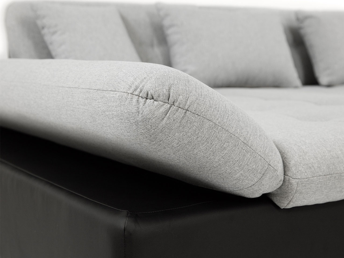 Canapé d'angle Comfivo 150 (Magic Velvet 2217 + Magic Velvet 2219)