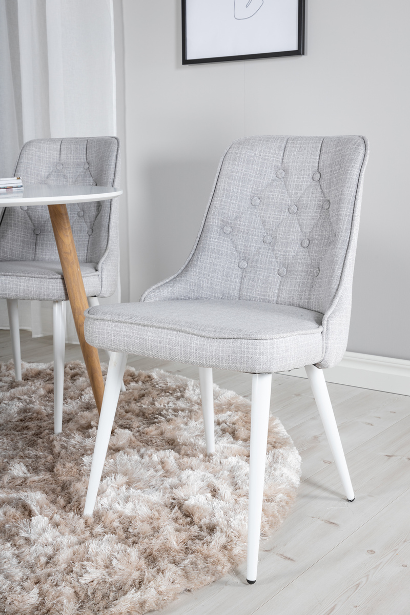Chaise Dallas 102 (Gris clair)