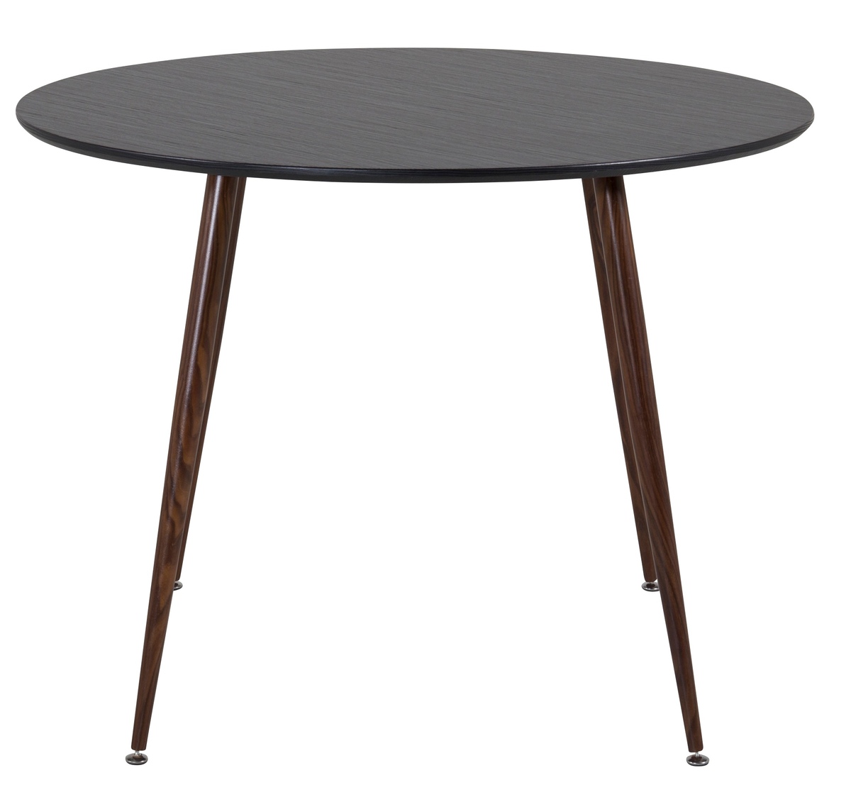 Table Dallas 125 (Noir + Noix)