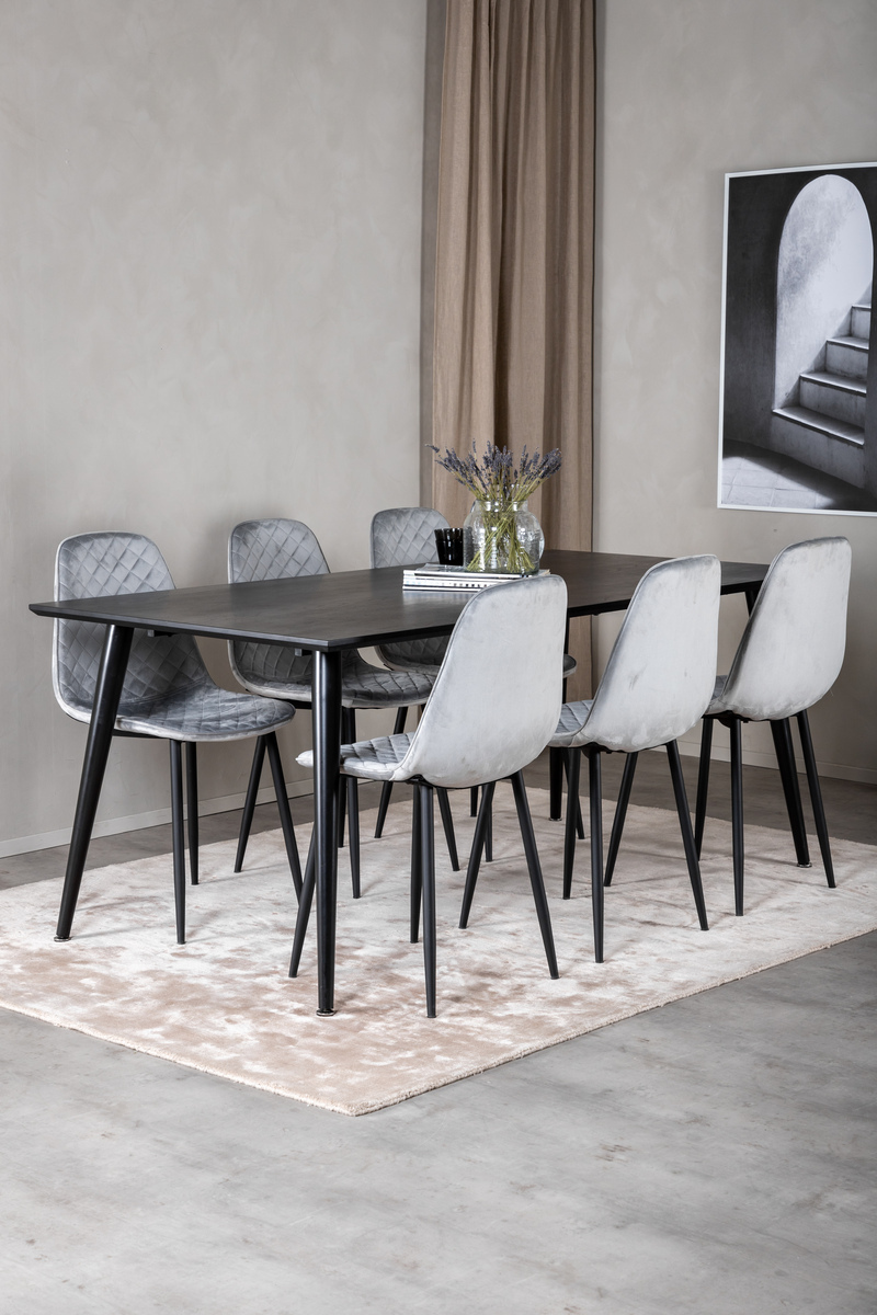 Chaise Dallas 200 (Gris)