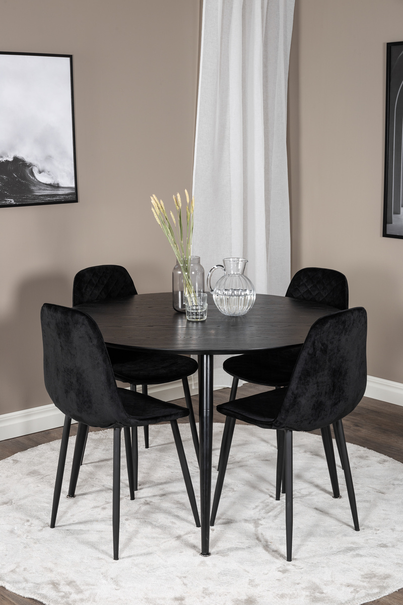 Chaise Dallas 200 (Noir)