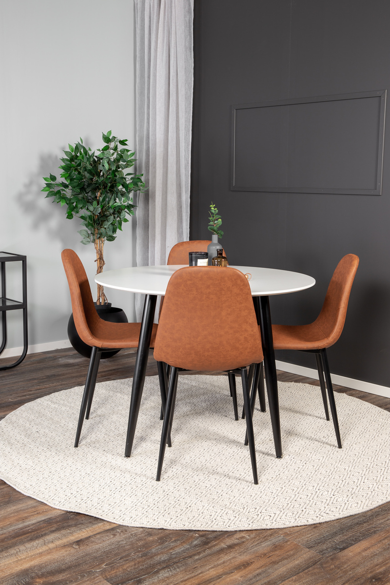 Chaise Dallas 202 (Marron)