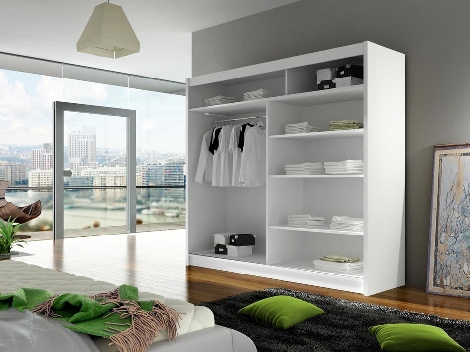 Armoire Closico Pallor I (Blanc)