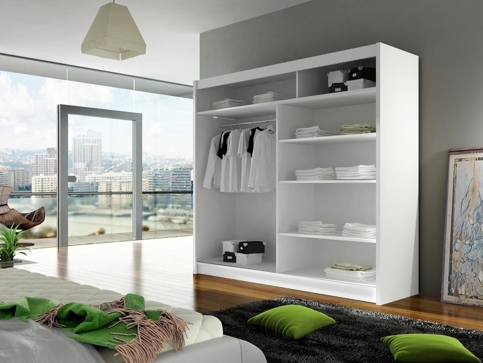 Armoire Closico Pallor I (Blanc)