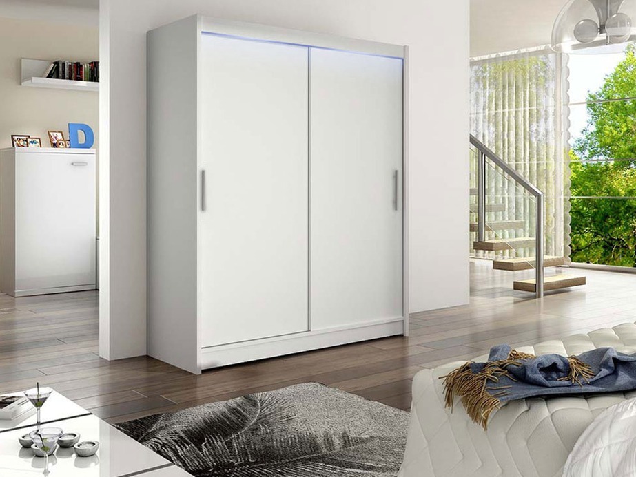 Armoire Closico Camera I (Blanc)
