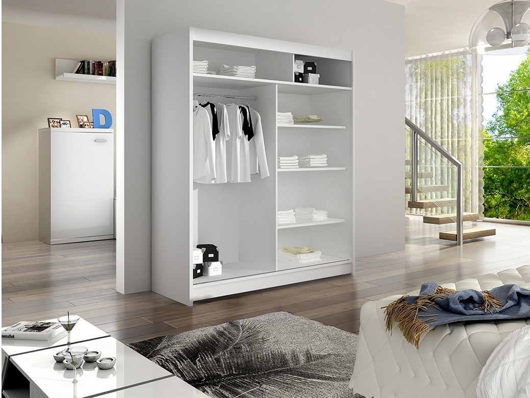 Armoire Closico Camera III (Blanc)